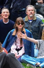 DAKOTA JOHNSON, MAYA HAWKE, LAURA LINEY and Etan Hawke at 50th Telluride Film Festival 09/02/2023