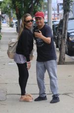 DANIELLA KARAGACH Arrives at Dance Studio in Los Angeles 09/16/2023