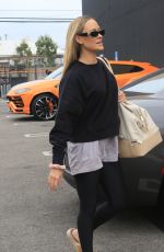 DANIELLA KARAGACH Arrives at Dance Studio in Los Angeles 09/16/2023