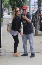 DANIELLA KARAGACH Arrives at Dance Studio in Los Angeles 09/16/2023