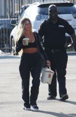 DANIELLA KARAGACH Arrives at DWTS Studio in Los Angeles 09/14/2023