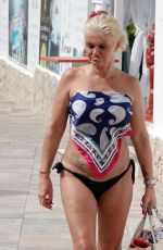 DANIELLA WESBROOK on Holiday at Jacaranda Lounge in Ibiza 09/17/2023