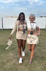 DANIELLA WESTBROOK and SANDI BONGLE at Milton Keynes Pride Festival 09/09/2023
