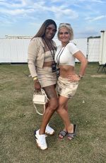 DANIELLA WESTBROOK and SANDI BONGLE at Milton Keynes Pride Festival 09/09/2023