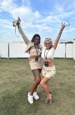 DANIELLA WESTBROOK and SANDI BONGLE at Milton Keynes Pride Festival 09/09/2023