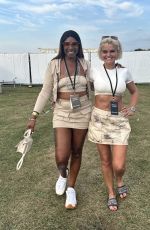 DANIELLA WESTBROOK and SANDI BONGLE at Milton Keynes Pride Festival 09/09/2023