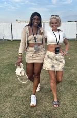 DANIELLA WESTBROOK and SANDI BONGLE at Milton Keynes Pride Festival 09/09/2023