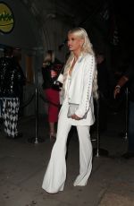 DANIELLE HAROLD Arrives at Inside Soap Awards 2023 at Salsa in London 09/25/2023