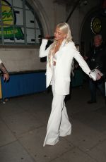 DANIELLE HAROLD Arrives at Inside Soap Awards 2023 at Salsa in London 09/25/2023
