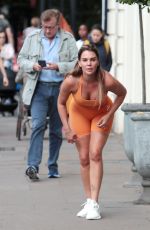 DANIELLE LLOYD Heading to Barry