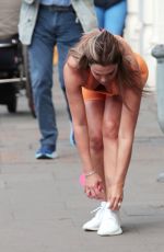 DANIELLE LLOYD Heading to Barry
