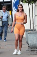 DANIELLE LLOYD Heading to Barry