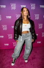 DANILEIGH at Model Experience Fashion Week Festival at Armory Track Arena in New York 09/09/2023