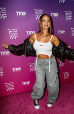 DANILEIGH at Model Experience Fashion Week Festival at Armory Track Arena in New York 09/09/2023