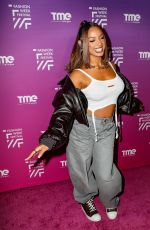 DANILEIGH at Model Experience Fashion Week Festival at Armory Track Arena in New York 09/09/2023