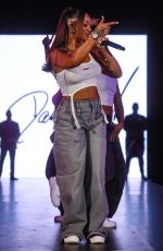 DANILEIGH at Model Experience Fashion Week Festival at Armory Track Arena in New York 09/09/2023