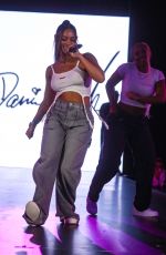 DANILEIGH at Model Experience Fashion Week Festival at Armory Track Arena in New York 09/09/2023