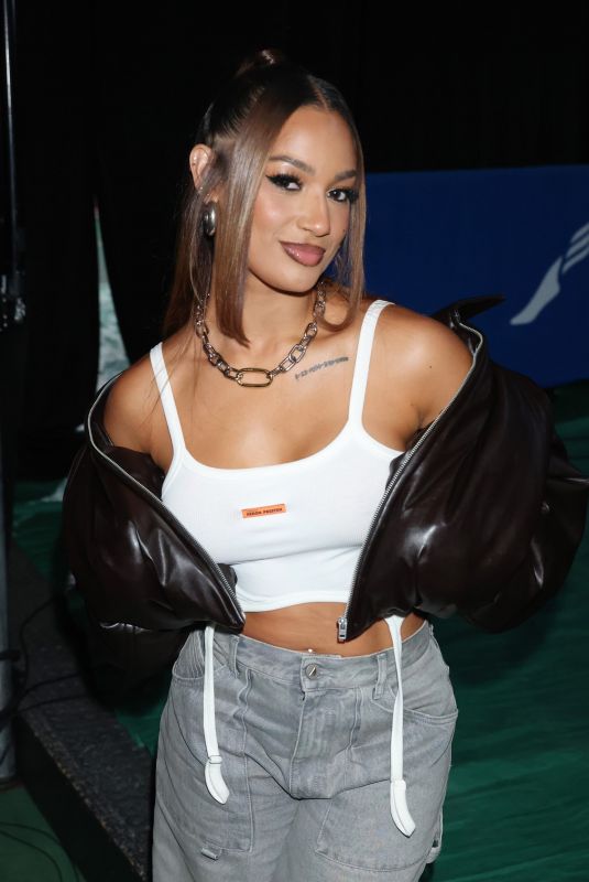 DANILEIGH at Model Experience Fashion Week Festival at Armory Track Arena in New York 09/09/2023