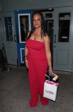 DAWN HOPE Arrives at Inside Soap Awards 2023 at Salsa in London 09/25/2023
