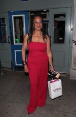 DAWN HOPE Arrives at Inside Soap Awards 2023 at Salsa in London 09/25/2023