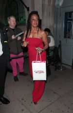 DAWN HOPE Arrives at Inside Soap Awards 2023 at Salsa in London 09/25/2023