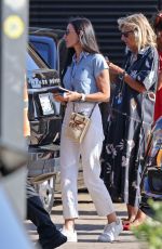 DEMI MOORE Out with Friends in Los Angeles 08/31/2023