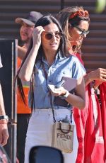 DEMI MOORE Out with Friends in Los Angeles 08/31/2023