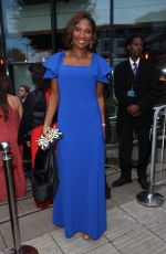 DENISE LEWIS Leaves Who Cares Wins Awards in London 09/19/2023