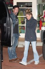 DENISE RICHARDS and Aaron Phypers Leaves Lucky