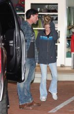 DENISE RICHARDS and Aaron Phypers Leaves Lucky
