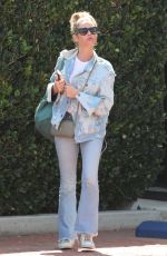 DENISE RICHARDS and Aaron Phypers Leaves Lucky