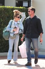 DENISE RICHARDS and Aaron Phypers Leaves Lucky