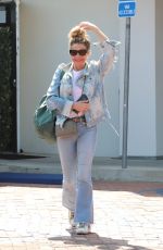 DENISE RICHARDS and Aaron Phypers Leaves Lucky