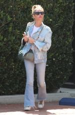 DENISE RICHARDS and Aaron Phypers Leaves Lucky
