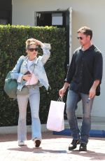 DENISE RICHARDS and Aaron Phypers Leaves Lucky