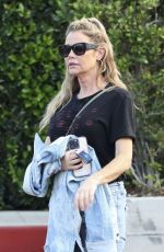 DENISE RICHARDS and Aaron Phypers on a Dinner Date at Lucky