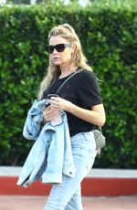 DENISE RICHARDS and Aaron Phypers on a Dinner Date at Lucky