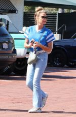 DENISE RICHARDS Out Shopping at Country Mart in Malibu 09/12/2023