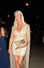 DENISE VAN OUTEK Leavves Who Cares Wins Awards in London 09/19/2023