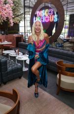 DENISE VAN OUTEN at Disco Liscious Brunch Tour to Zinnia Chelmsford in Essex 09/23/2023