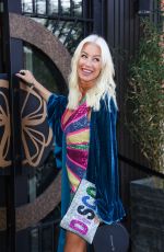 DENISE VAN OUTEN at Disco Liscious Brunch Tour to Zinnia Chelmsford in Essex 09/23/2023