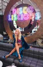 DENISE VAN OUTEN at Disco Liscious Brunch Tour to Zinnia Chelmsford in Essex 09/23/2023