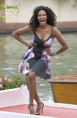 DENNY MENDEZ Arrives at Hotel Excelsior Pier in Venice 09/04/2023