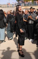 DEVA CASSEL Arrives at Christioan Dior Fashion Show at Paris Fashion Week 09/26/2023