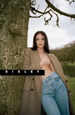DEVA CASSEL for Sisley Fall/Winter 2023 Campaign for Vogue Italy, September 2023
