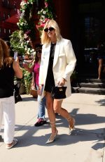 DEVON WINDSOR at Le Vaux Rooftop at Hotel Barriere Fouquet