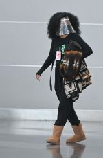 DIANA ROSS Arrives at JFK Airport in New York 09/05/2023