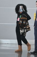 DIANA ROSS Arrives at JFK Airport in New York 09/05/2023