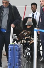 DIANA ROSS Arrives at JFK Airport in New York 09/05/2023