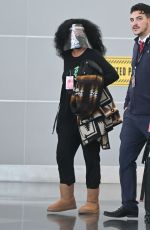 DIANA ROSS Arrives at JFK Airport in New York 09/05/2023